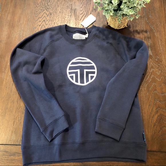 Tory Burch Tops - Tory Burch Graphic Sweatshirt - NWT - Ladies XL